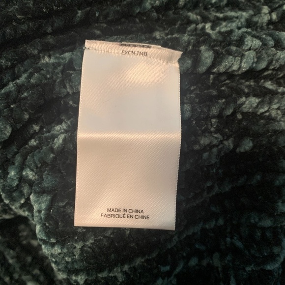 Express Knit Oversized Green Wide Cuffs Sweater (S) - Picture 6 of 7